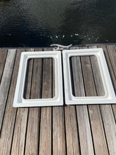 Load image into Gallery viewer, 22x32 fiberglass hatch and gutter