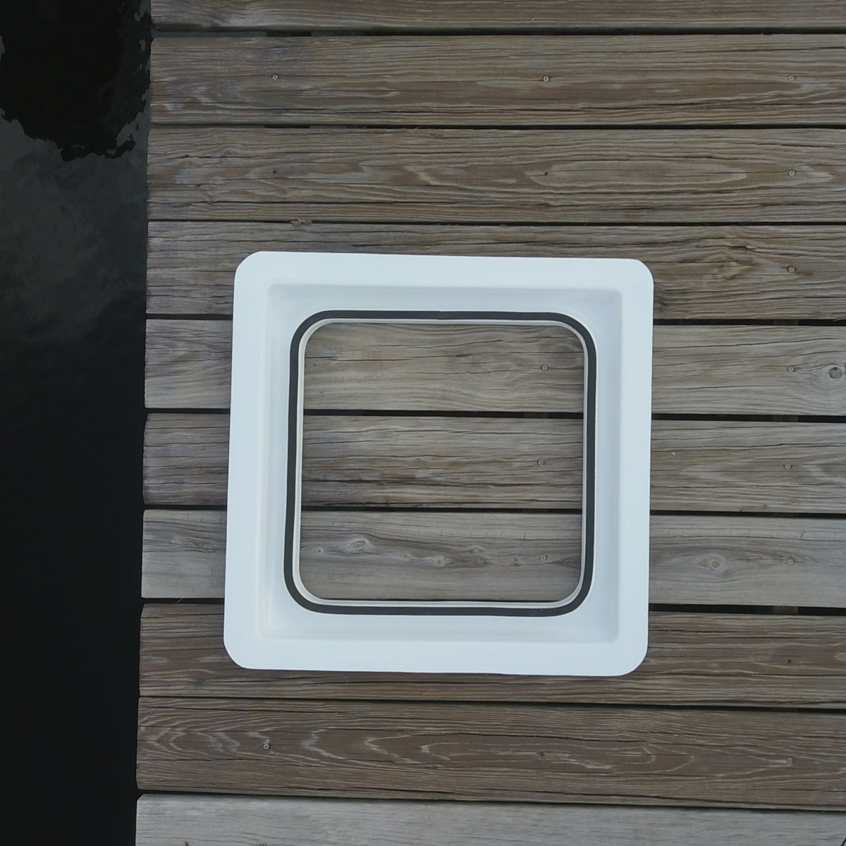 22X22 Square Fiberglass Hatch Wells Fiberglass LLC