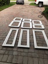 Load image into Gallery viewer, WELLS FIBERGLASS BOAT HATCH GUTTERS