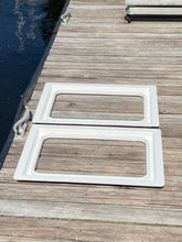 Load image into Gallery viewer, 22x32 fiberglass hatch and gutter