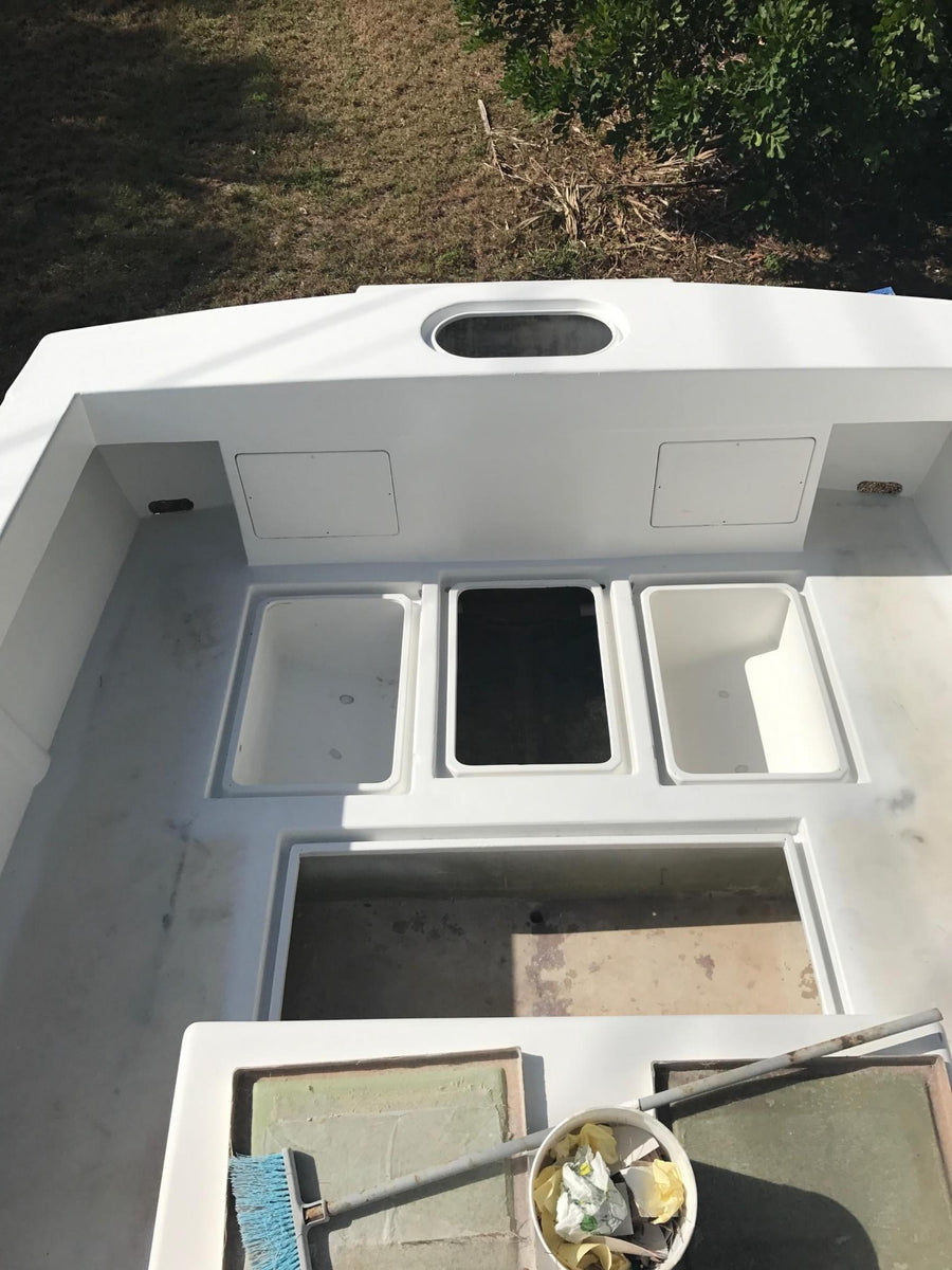 deck fish box hatch Fiberglass hatches – Wells Fiberglass LLC