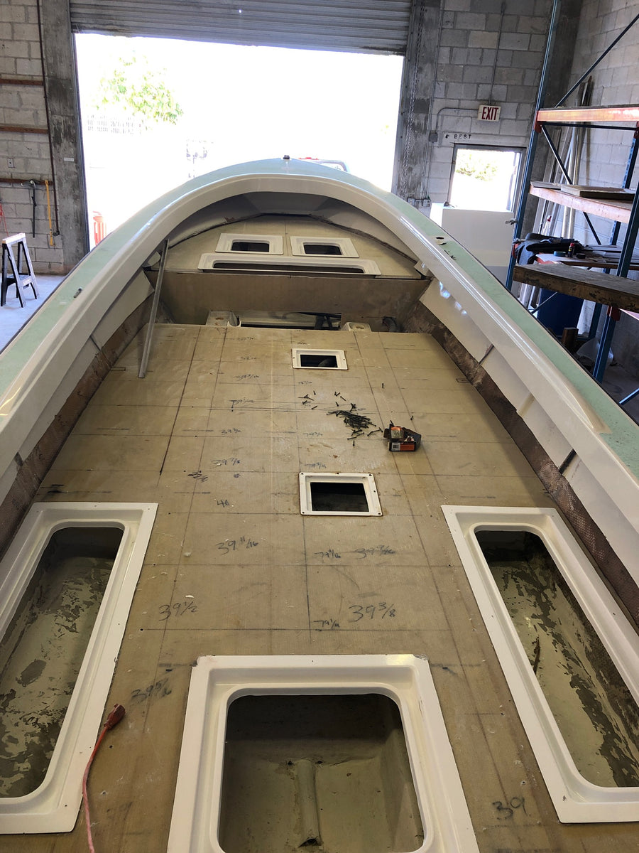 deck fish box hatch Fiberglass hatches – Wells Fiberglass LLC